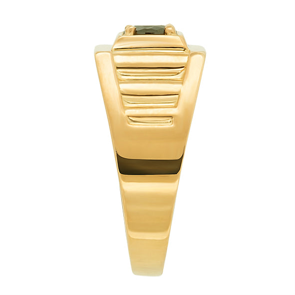 Herrenring Siegelring aus Gold