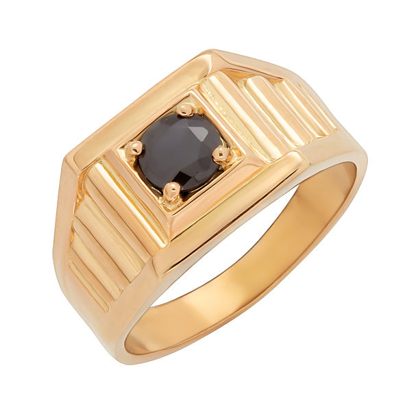 Herrenring Siegelring aus Gold