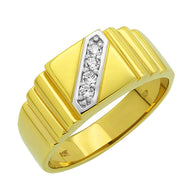 Herren Goldring / Siegelring – individuelle Anfertigung