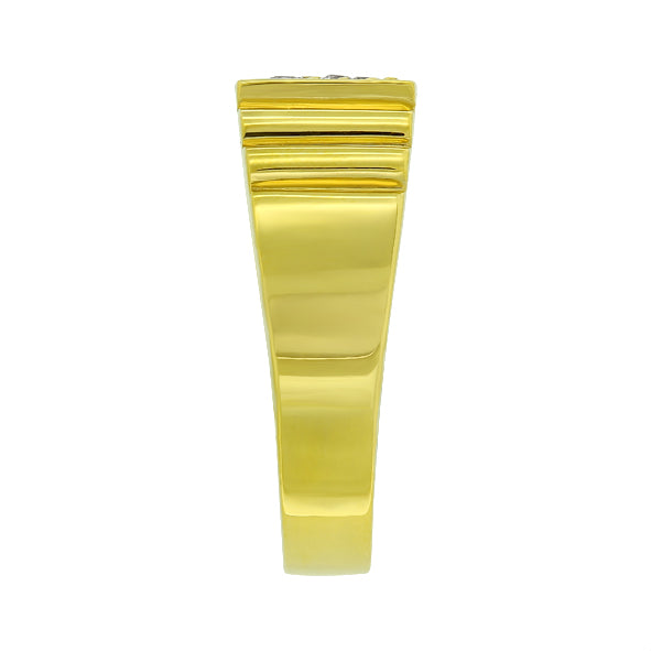 Herren Goldring / Siegelring – individuelle Anfertigung