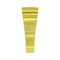 Herren Goldring / Siegelring – individuelle Anfertigung