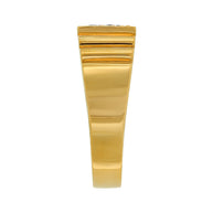 Herren Goldring / Siegelring – individuelle Anfertigung