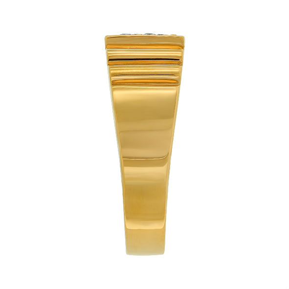 Herren Goldring / Siegelring – individuelle Anfertigung
