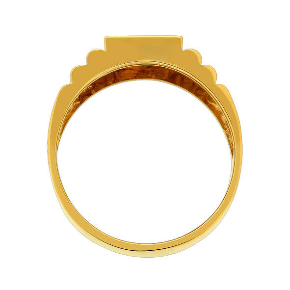 Herren Goldring / Siegelring – individuelle Anfertigung