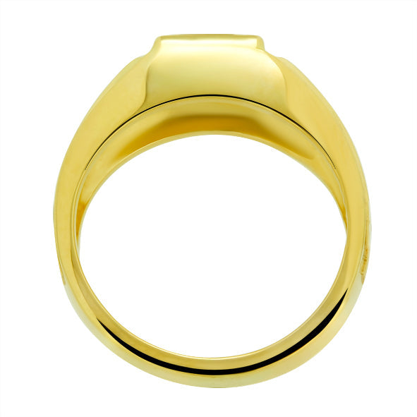 Herrenring Siegelring aus Gold