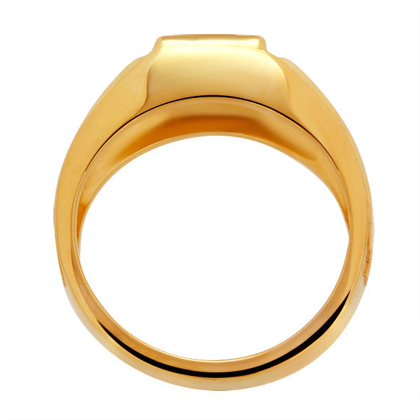 Herrenring Siegelring aus Gold