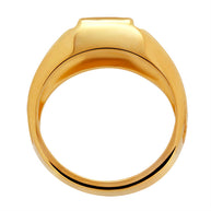 Herrenring Siegelring aus Gold