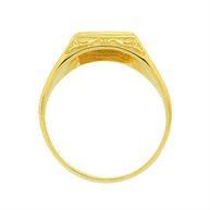 Herrenring Siegelring aus Gold