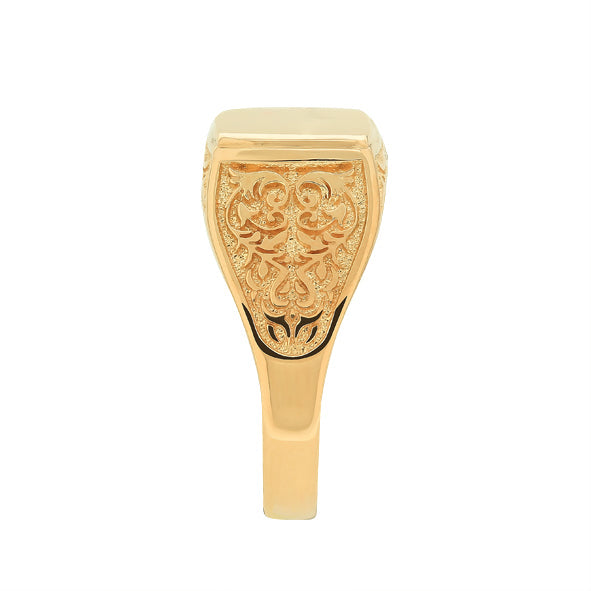 Herrenring Siegelring aus Gold
