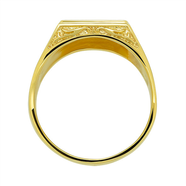 Herrenring Siegelring aus Gold