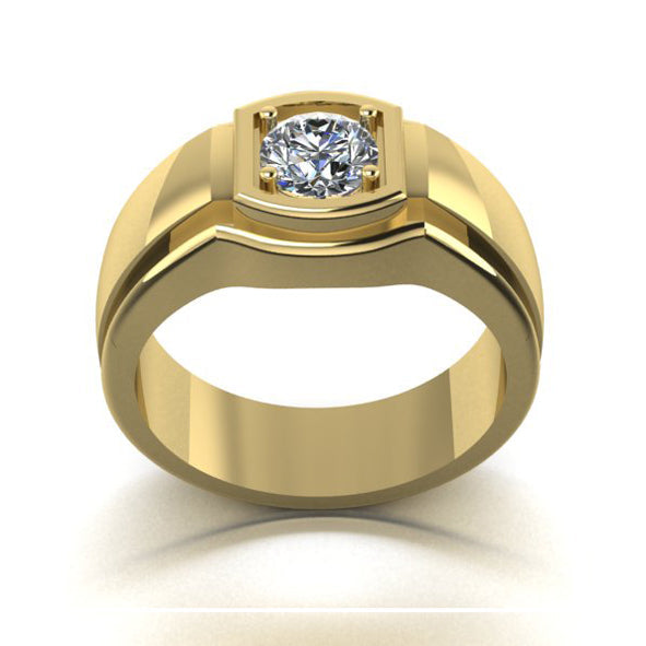 Herrenring Siegelring aus Gold
