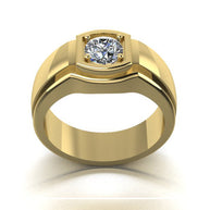 Herrenring Siegelring aus Gold