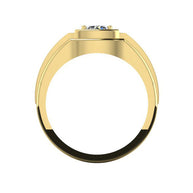 Herrenring Siegelring aus Gold