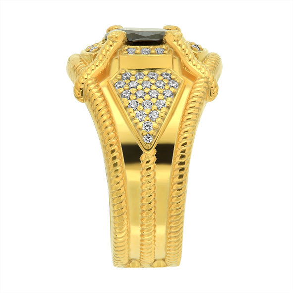 Herrenring Siegelring aus Gold