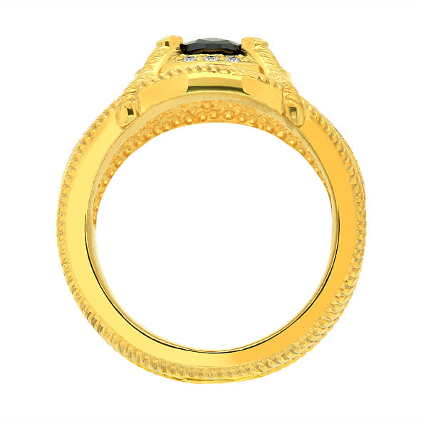 Herrenring Siegelring aus Gold