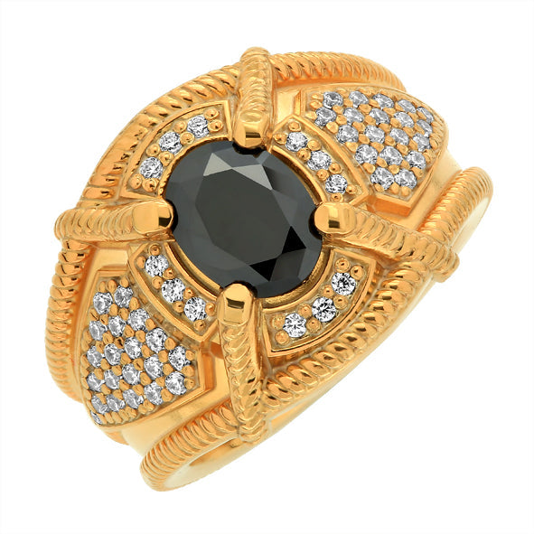 Herrenring Siegelring aus Gold