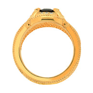 Herrenring Siegelring aus Gold