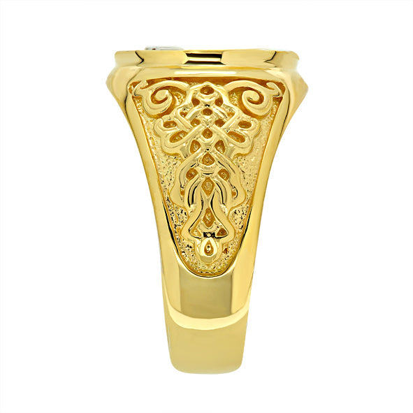 Siegelring, Herrenring aus Gold