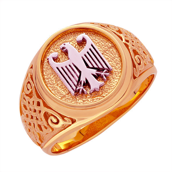 Siegelring, Herrenring aus Gold