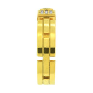 Men's gold ring