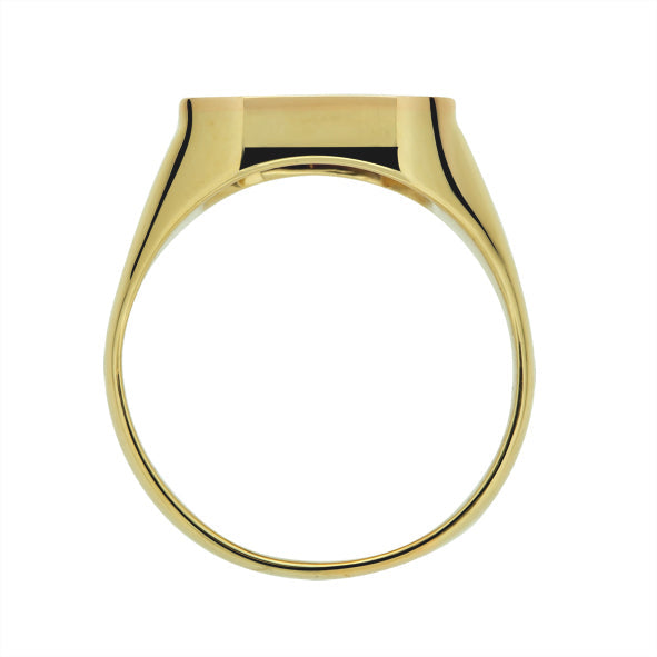 Herrenring Siegelring  aus Gold