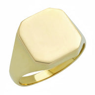 Herrenring Siegelring  aus Gold