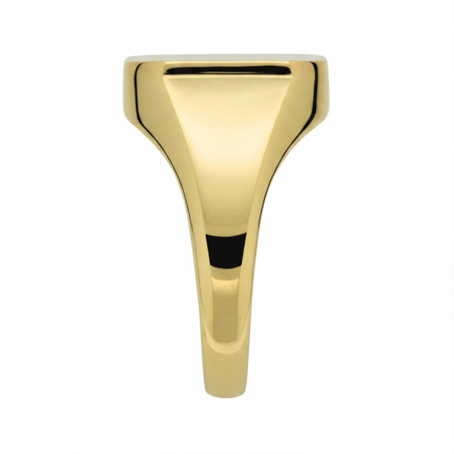 Herrenring Siegelring  aus Gold