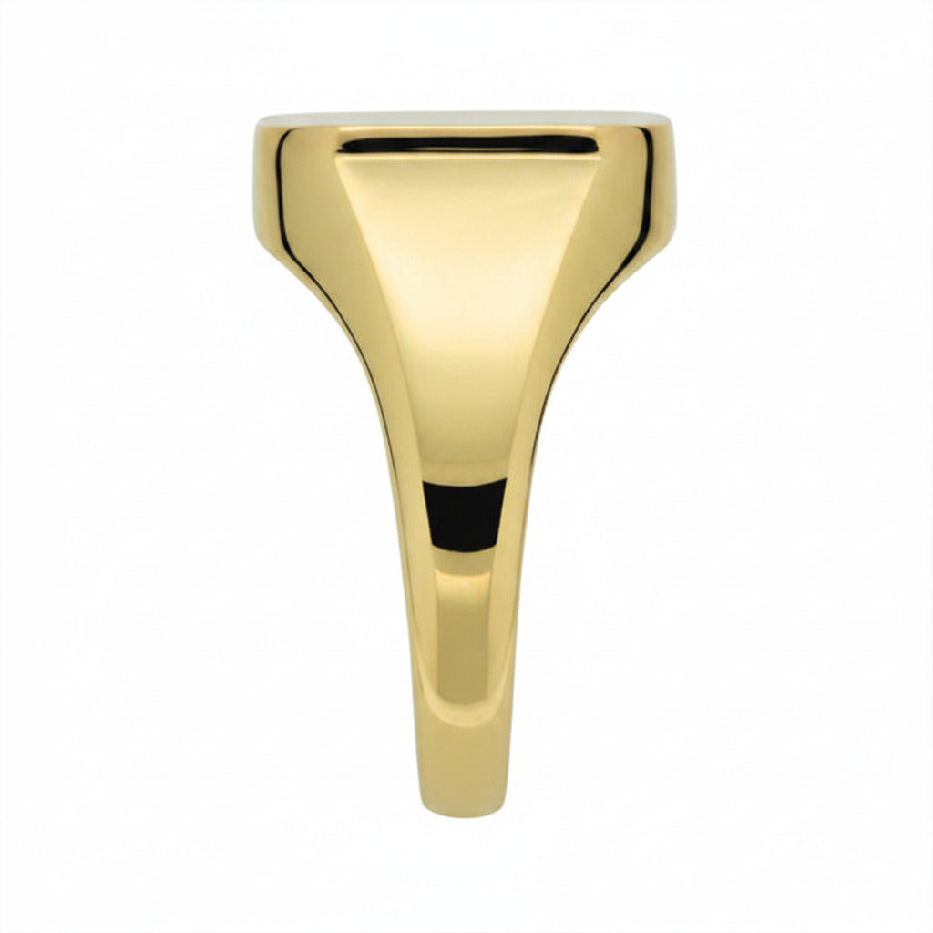 Herrenring Siegelring  aus Gold