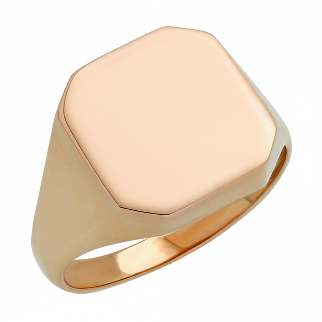 Herrenring Siegelring  aus Gold