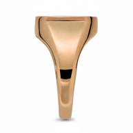 Herrenring Siegelring  aus Gold