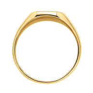 Herren Goldring / Siegelring – individuelle Anfertigung