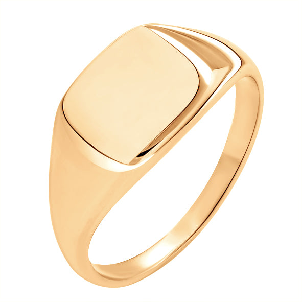Herren Goldring / Siegelring – individuelle Anfertigung