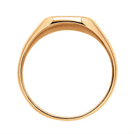Herren Goldring / Siegelring – individuelle Anfertigung