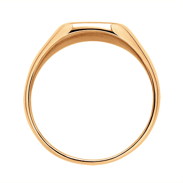 Herren Goldring / Siegelring – individuelle Anfertigung
