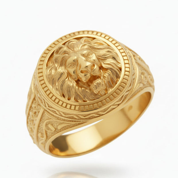 Men's Gold Ring / Signet Ring – Custom-Made