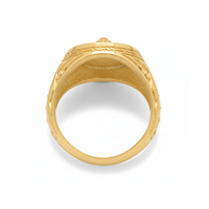 Men's Gold Ring / Signet Ring – Custom-Made