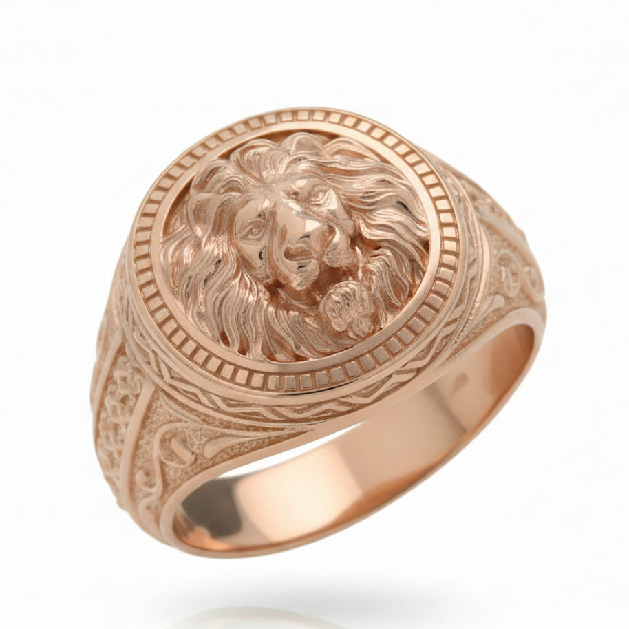 Herren Goldring / Siegelring – individuelle Anfertigung