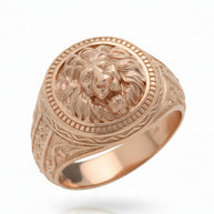 Herren Goldring / Siegelring – individuelle Anfertigung
