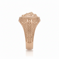 Men's Gold Ring / Signet Ring – Custom-Made