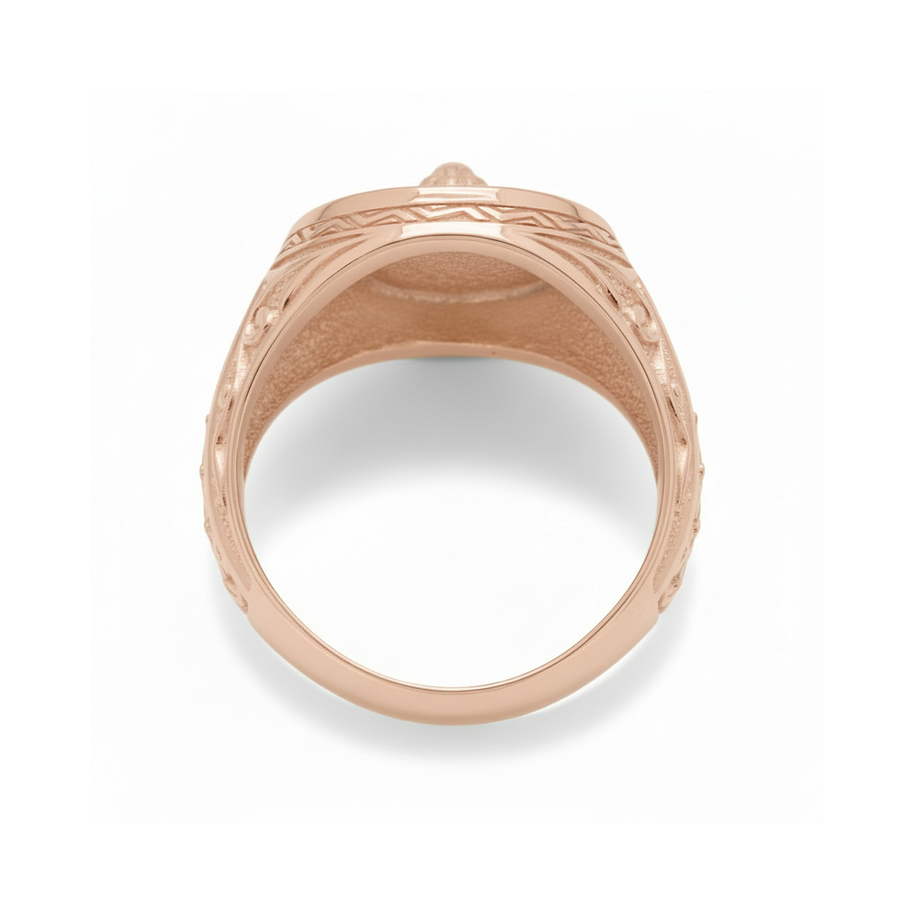 Men's Gold Ring / Signet Ring – Custom-Made