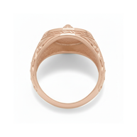 Men's Gold Ring / Signet Ring – Custom-Made