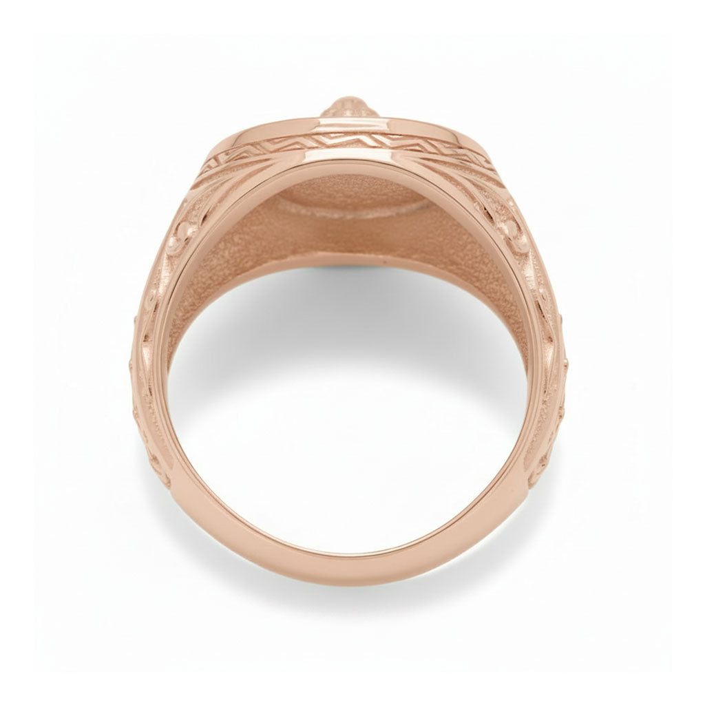 Herren Goldring / Siegelring – individuelle Anfertigung