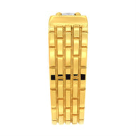 Herrenring aus Gold