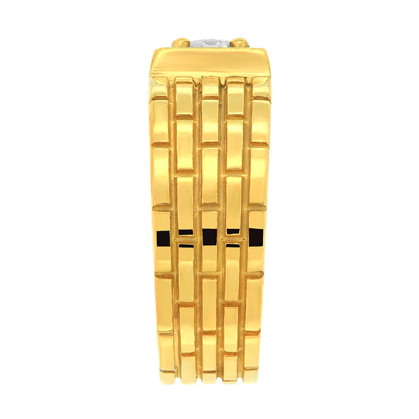 Herrenring aus Gold