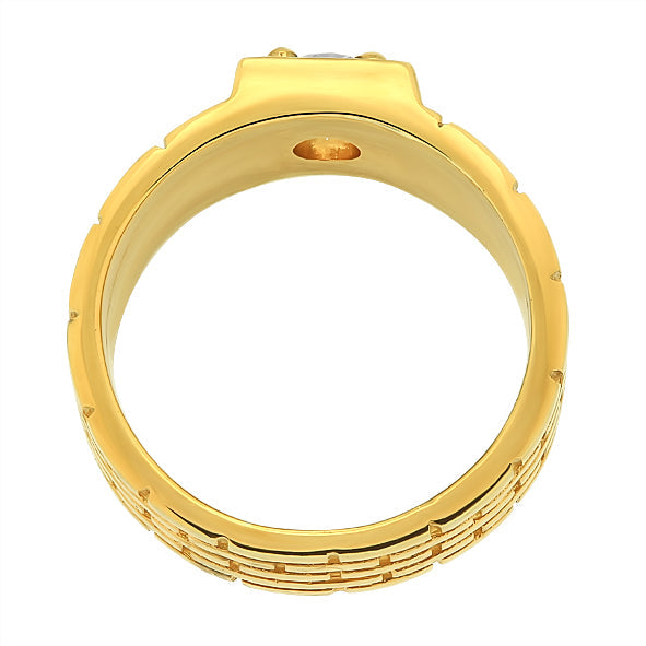 Herrenring aus Gold