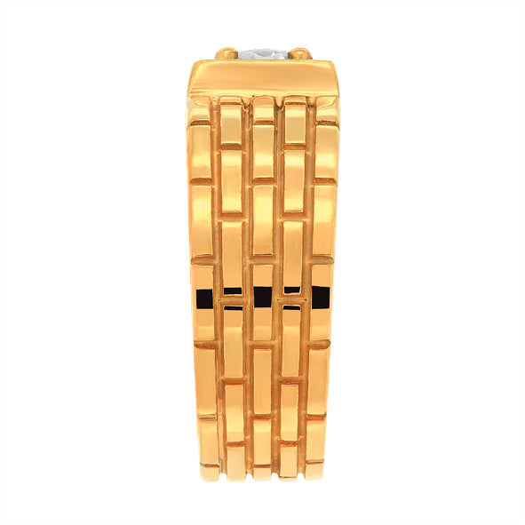 Herrenring aus Gold