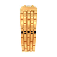 Herrenring aus Gold