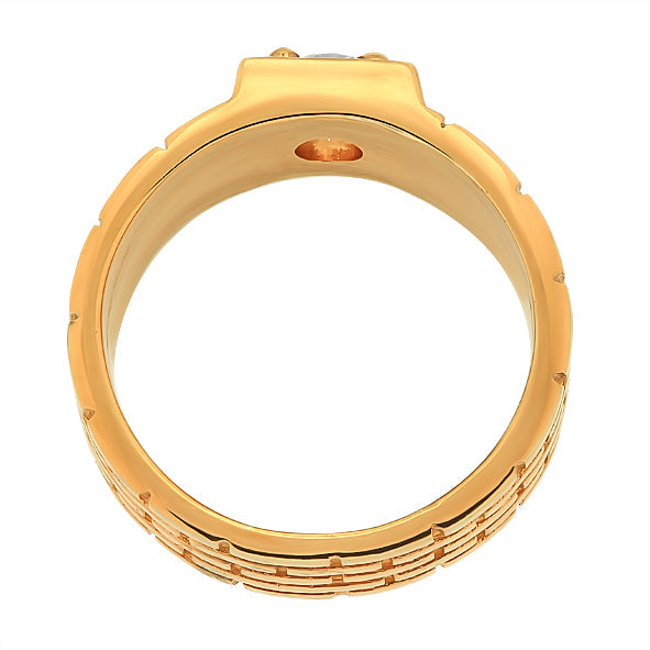Herrenring aus Gold