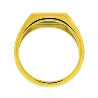 Herrenring Siegelring aus Gold