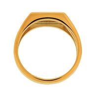 Herrenring Siegelring aus Gold